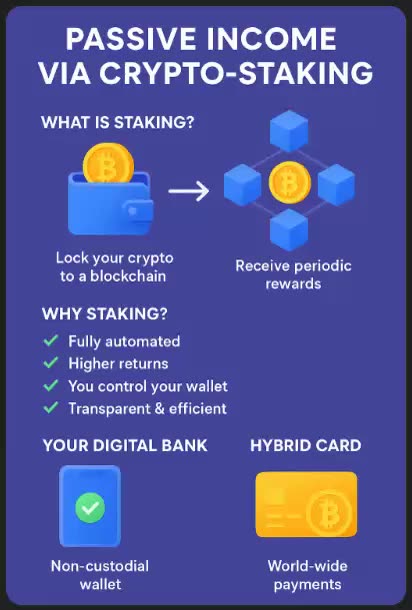 VERITAS VAULT NEDERLAND - VERDIEN AUTOMATISCH CRYPTO VIA STAKING CONTRACTEN - TOP TEAM ROB BUSER