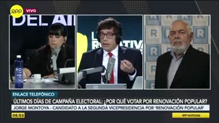 TERRORISTA JORGE MONTOYA Y LAS VACUNAS ASESINAS
