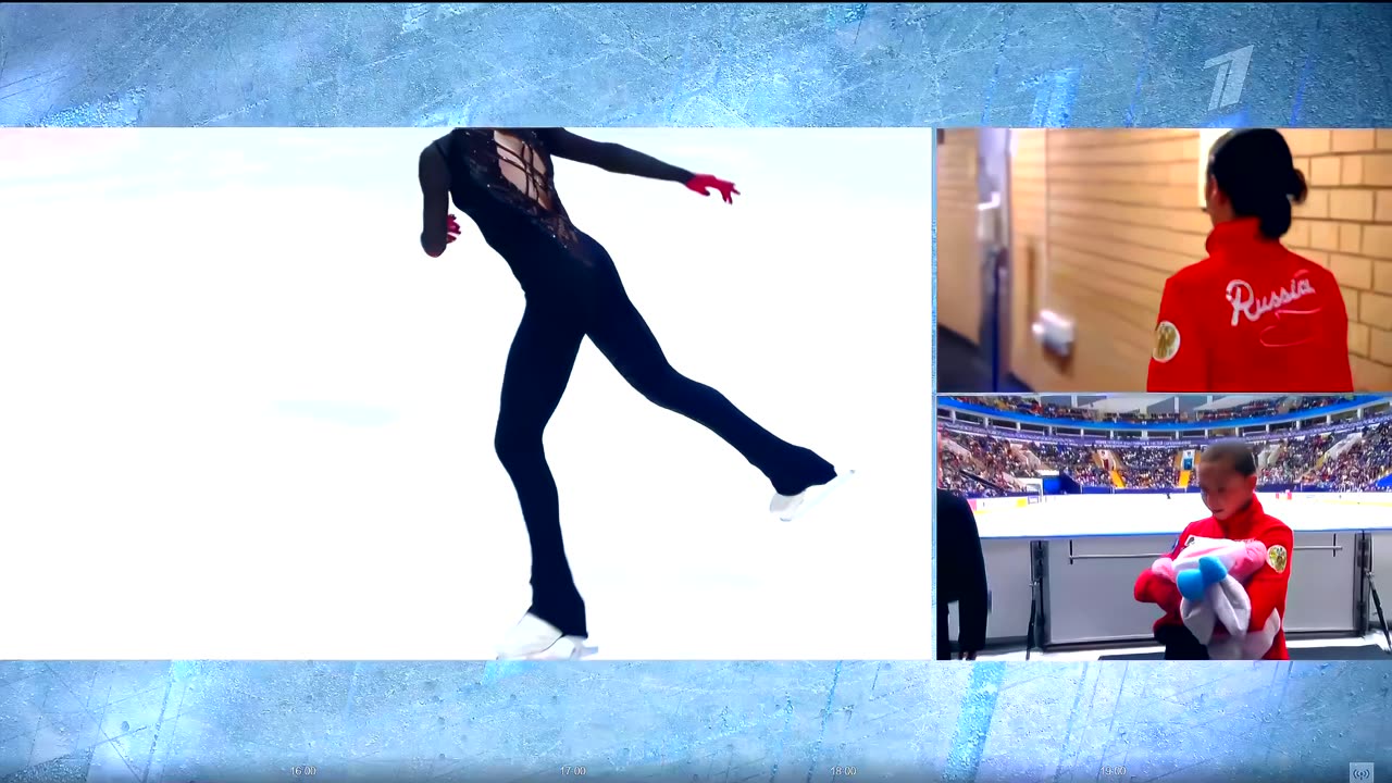 Камила Валиева Kamila VALIEVA🇷🇺Free Skate 2020 Russian Test Skates (1TV.4K)