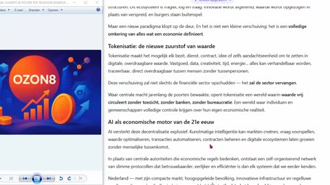 OZON8 (extra info) NEDERLAND NIEUWE GOUDEN EEUW via AI & TOKANIZATIE - ROBPORTUNITY - ROB BUSER