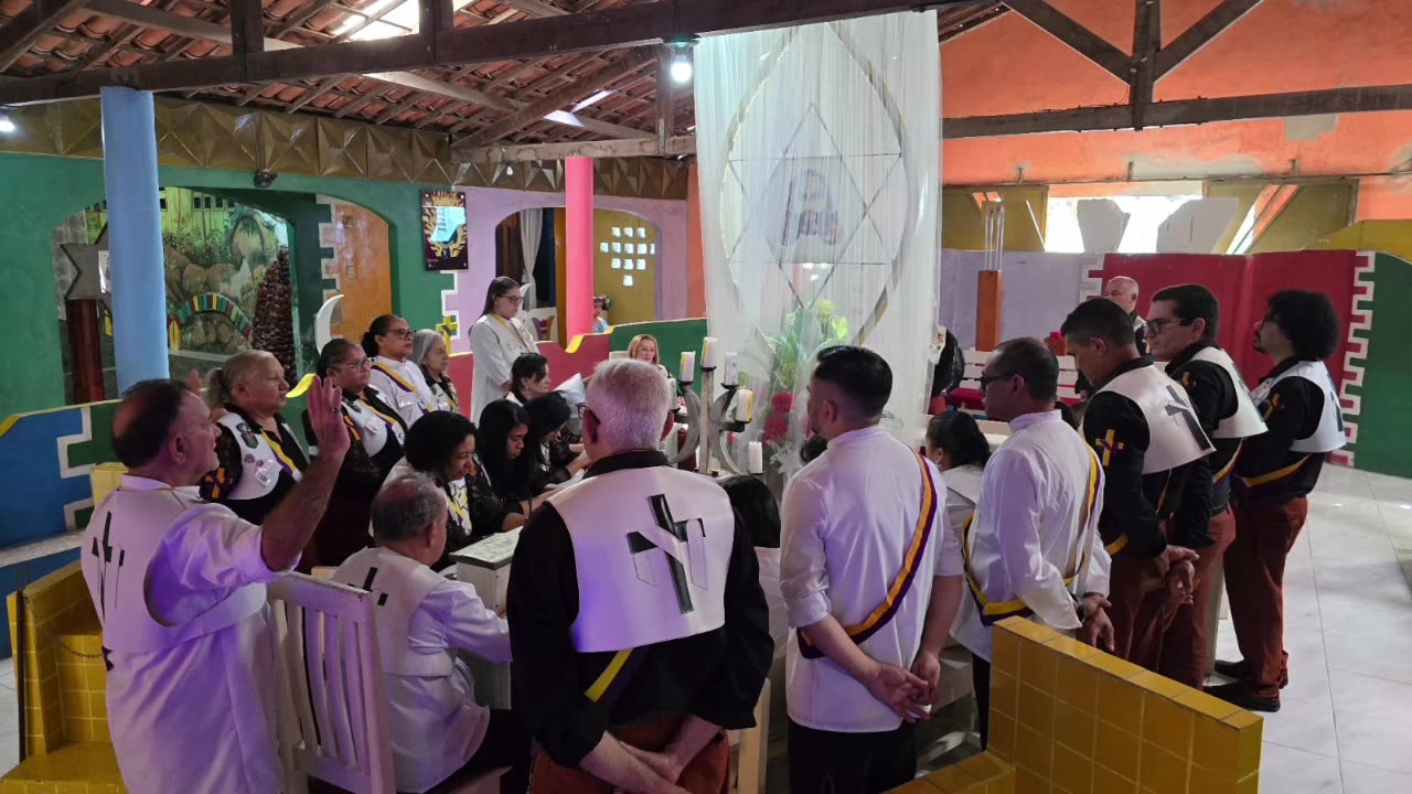 Abertura Corrente Mestra às 15h00-Trabalho Oficial