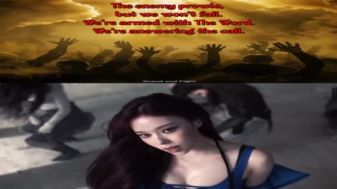 TodaysCreative ~ Stand and Fight { Lyrics } Remix 1 { Dance Ver. }