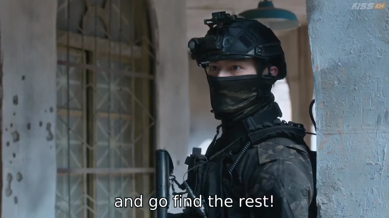 azan & Song Ran the white olive tree battle episode 8
