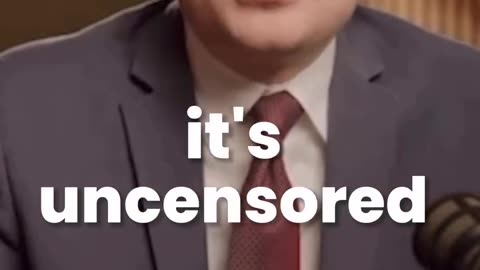 Nick Fuentes: "Who Cares About It?"