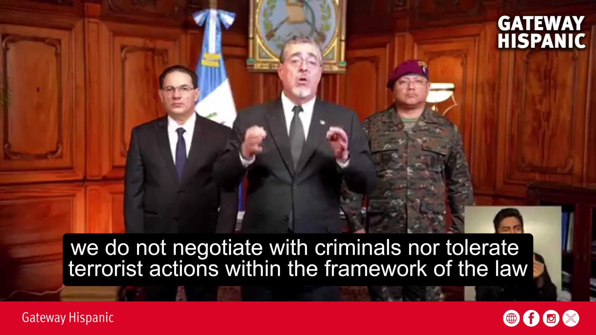 Arévalo Decrees State of Siege After Violent Gang Offensive in Guatemala (VIDEO)