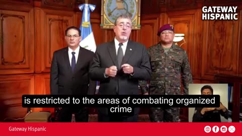 Arévalo Decrees State of Siege After Violent Gang Offensive in Guatemala