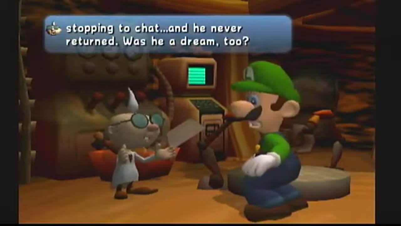 Halloween A-Thon 2014 Day 6. Luigi's Mansion Day 1 - 1 _ 9