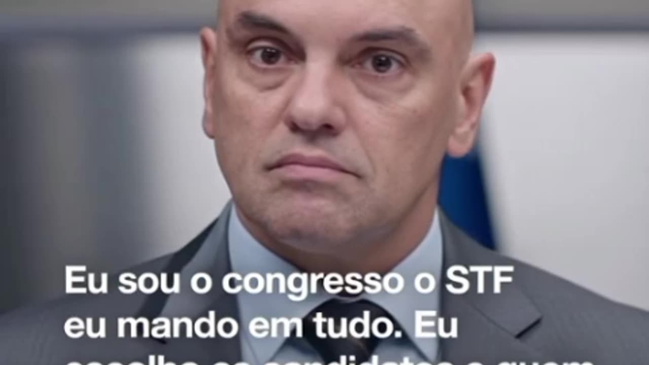 O Ditador Alexandre nazista de Moraes