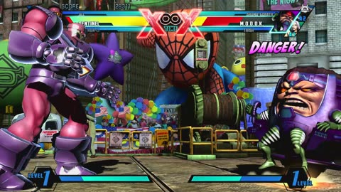 Ultimate Marvel vs Capcom3 Battle18