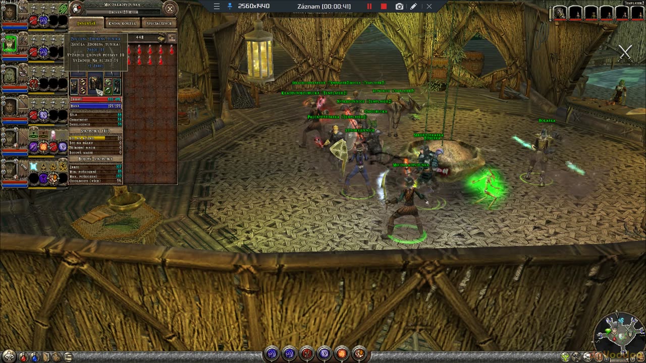 I finally got Dungeon Siege 2 working under Windows 7 64bit in 2560x1440 (1920x1080 internally)