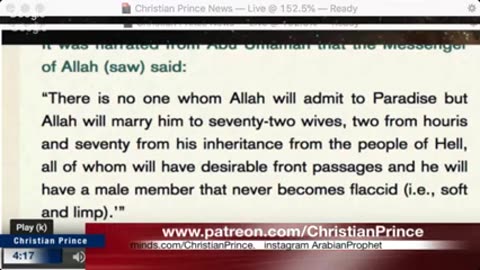 Christian prince The purpose of this video is education