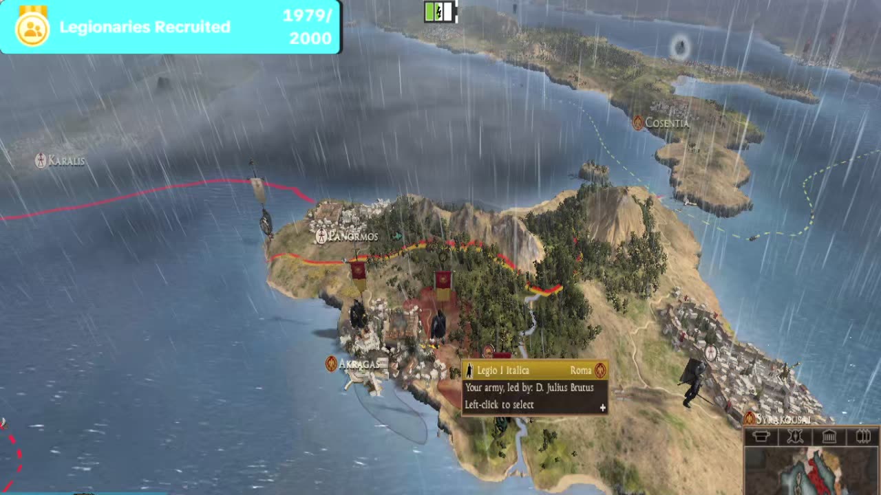 Total War Rome II stream 11/13/25