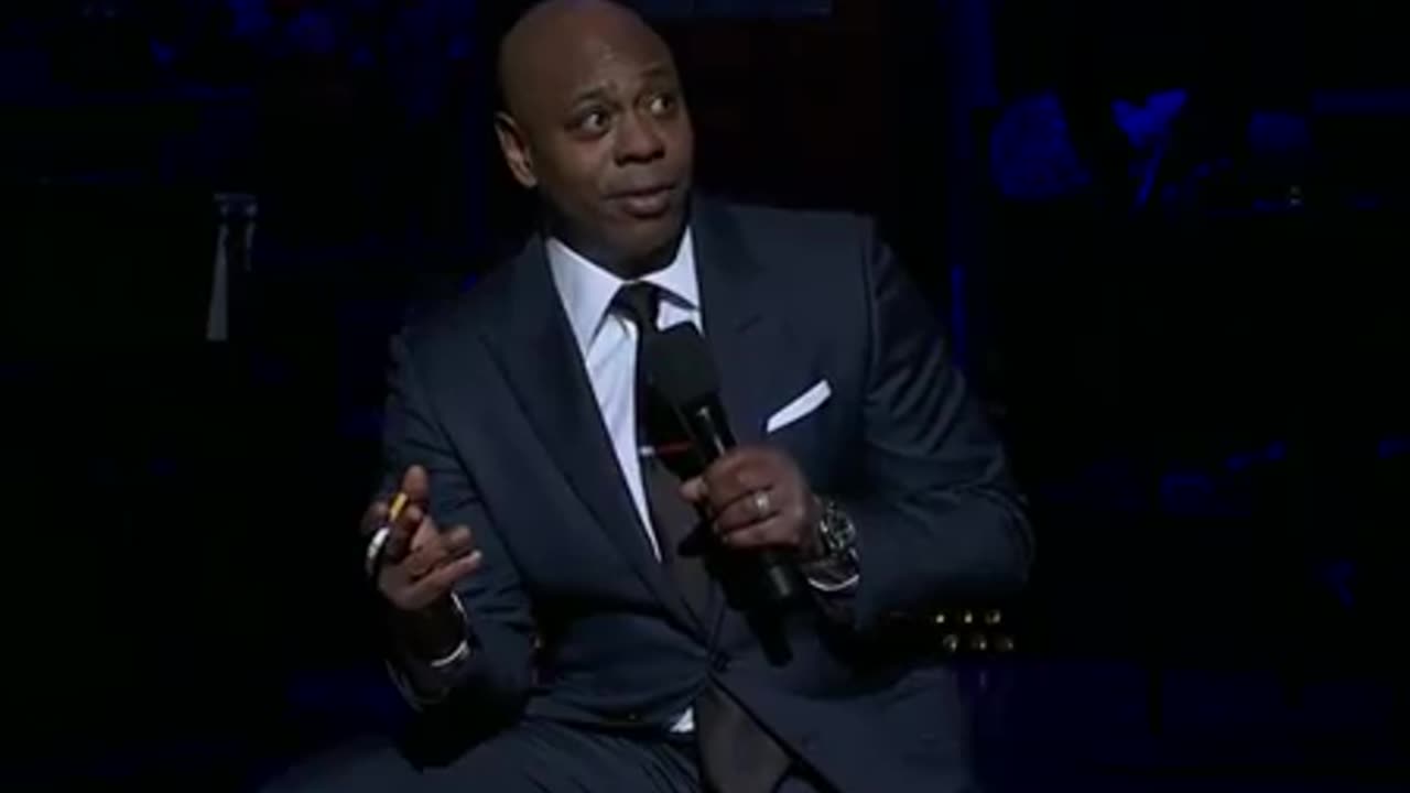 Dave Chappelle has a theory on what started the LA wildfires and it’s hilarious.