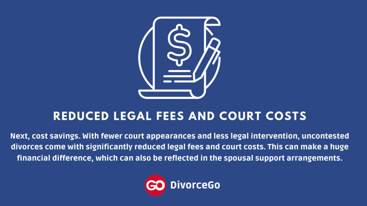 How Uncontested Divorces Streamline the Spousal Support Process