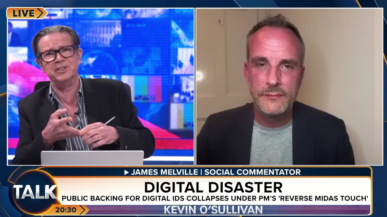 DIGITAL ID CARDS: "Un-British: Digital ID changes the relationship between Government & the people"