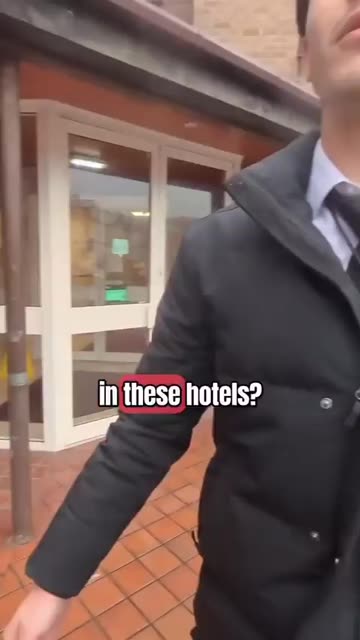 Illegal migrant hotel in Sheffield exposed!