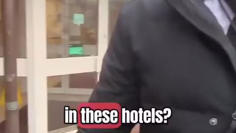 Illegal migrant hotel in Sheffield exposed!