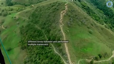 Quelque chose de très étrange vient de tomber du ciel ! Un PAN OVNI