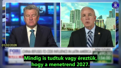 【HU】Giménez: Az USA KKP-vel szembeni elszántsága határozza meg, hogy a KKP átveszi-e az...