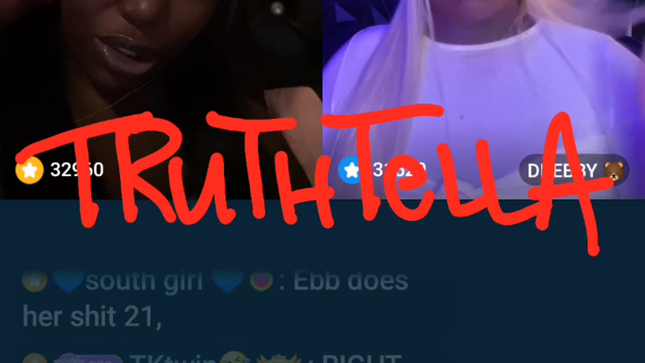 ROACHBAE EBBIMAY ADMITS TO DREBABY SHE'S OBSESSED WITH QUEEN TOMIKAY DREBABY ADMITS HE WAS HONORED TO HAVE THE QUEEN OF BIGO IN HIS AGENCY FURTHUR PROOF QUEEN TOMIKAY LIVES RENT FREE IN BOTH THEIR HEADS