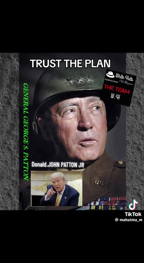 (GEORGE) DONALD JOHN PATTON Jr.?? (Read Description)