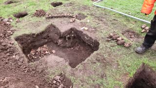 Unexploded WW2 bombs found under playground in England