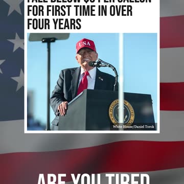 The Trump Effect: Gas Falls to Lowest Price in 4 Years