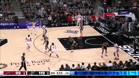 San Antonio Spurs vs Toronto Raptors Full Game Highlights | Oct 27, 2025 NBA