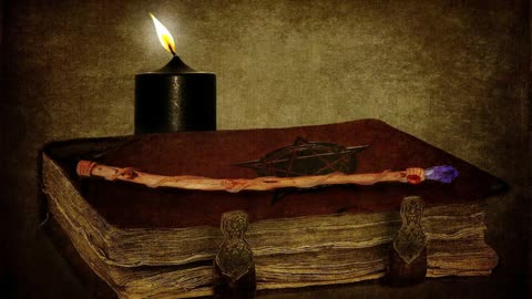 Mark Witten's Quitting Heaven As the Candle Burns Black