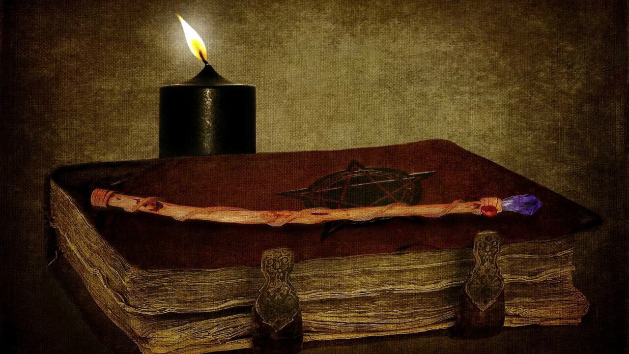 Mark Witten's Quitting Heaven As the Candle Burns Black