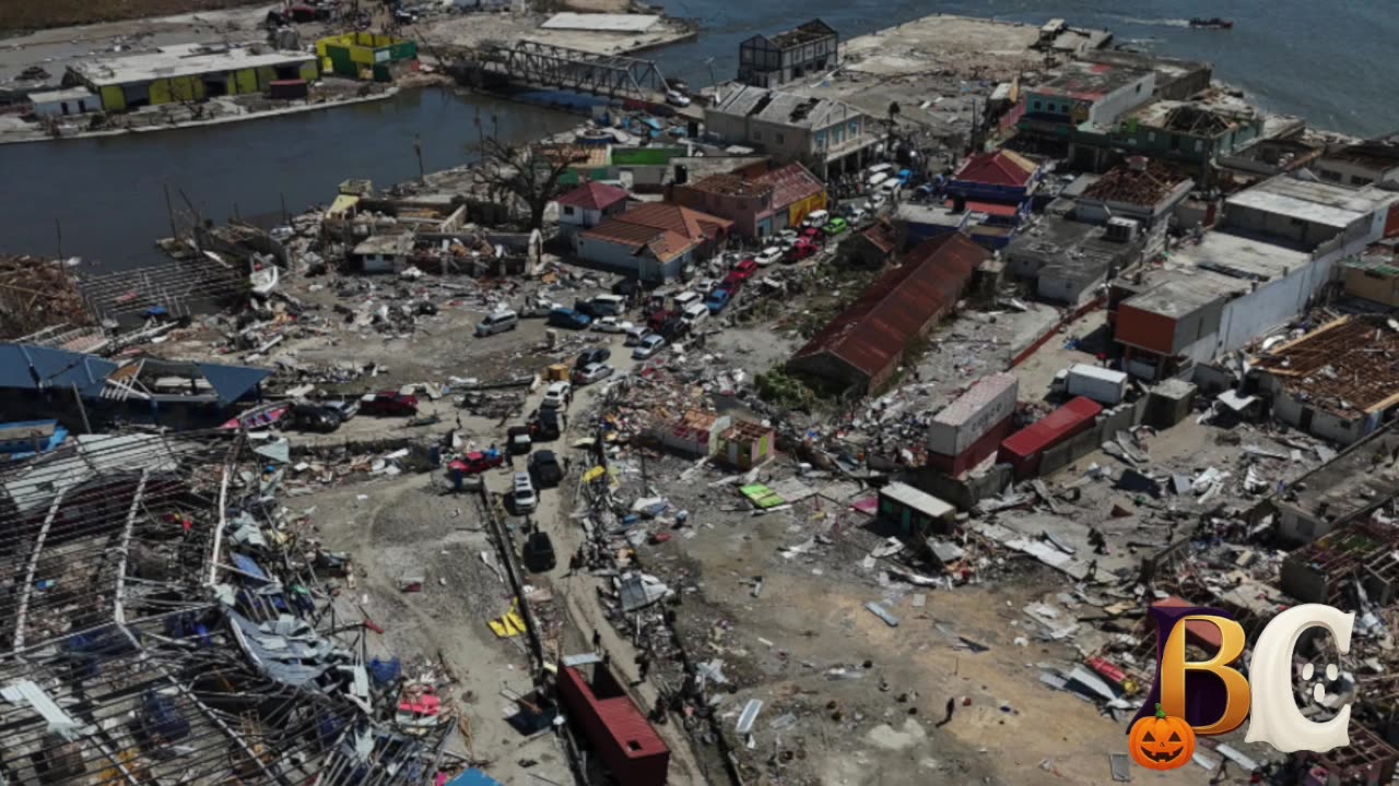 Despair spreads across historic seaport in Jamaica that Hurricane Melissa demolished