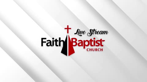 Wednesday Evening Service | 10/15/2025 | Faith Baptist Church