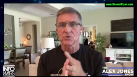 General Michael Flynn Addresses President Trump : America is Under Siege!