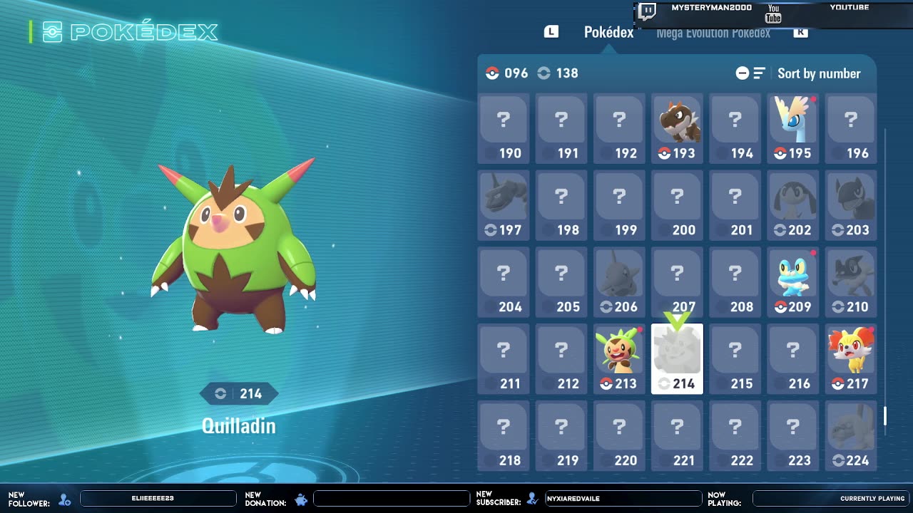 New Pokemon game after dailies!