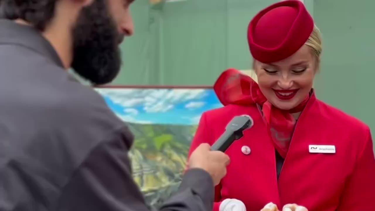 It's always nice to be in the spotlight