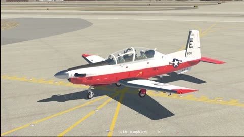 the Texan T-6A - full rte - production with ffmpeg - Xplaned -