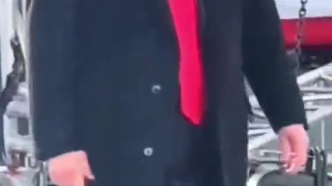Donald trump dance