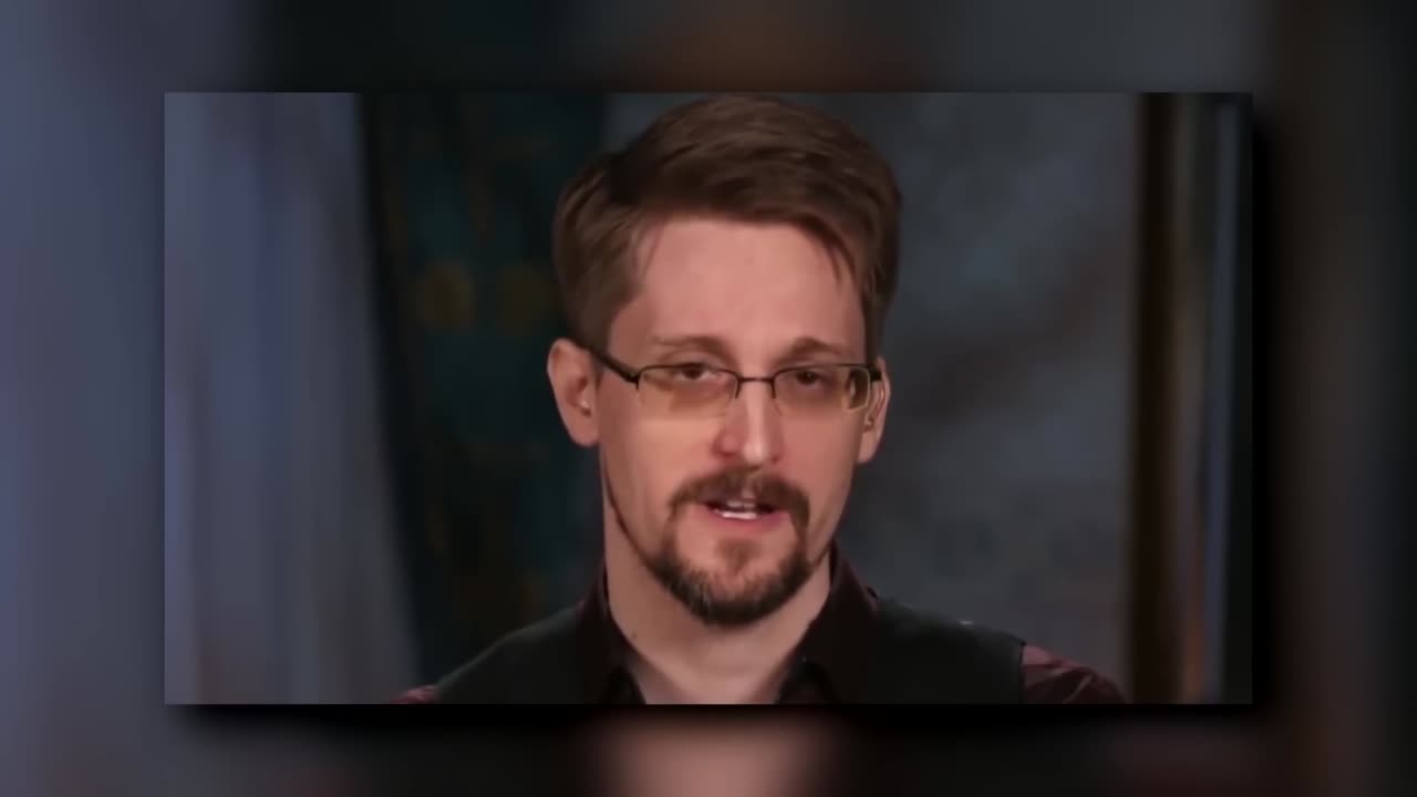 Terrifying Edward Snowden Warns Elites Digital ID Once your phone hacked what’s in their hands is your future