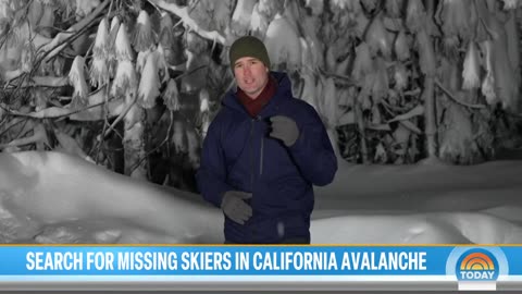 Crews Find 6 Skiers Trapped by Avalanche, 9 Remain Missing