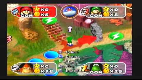 Halloween A-Thon 2014 Day 21. Mario Party 2 Horror Land Bonus Stream - 1 _ 5