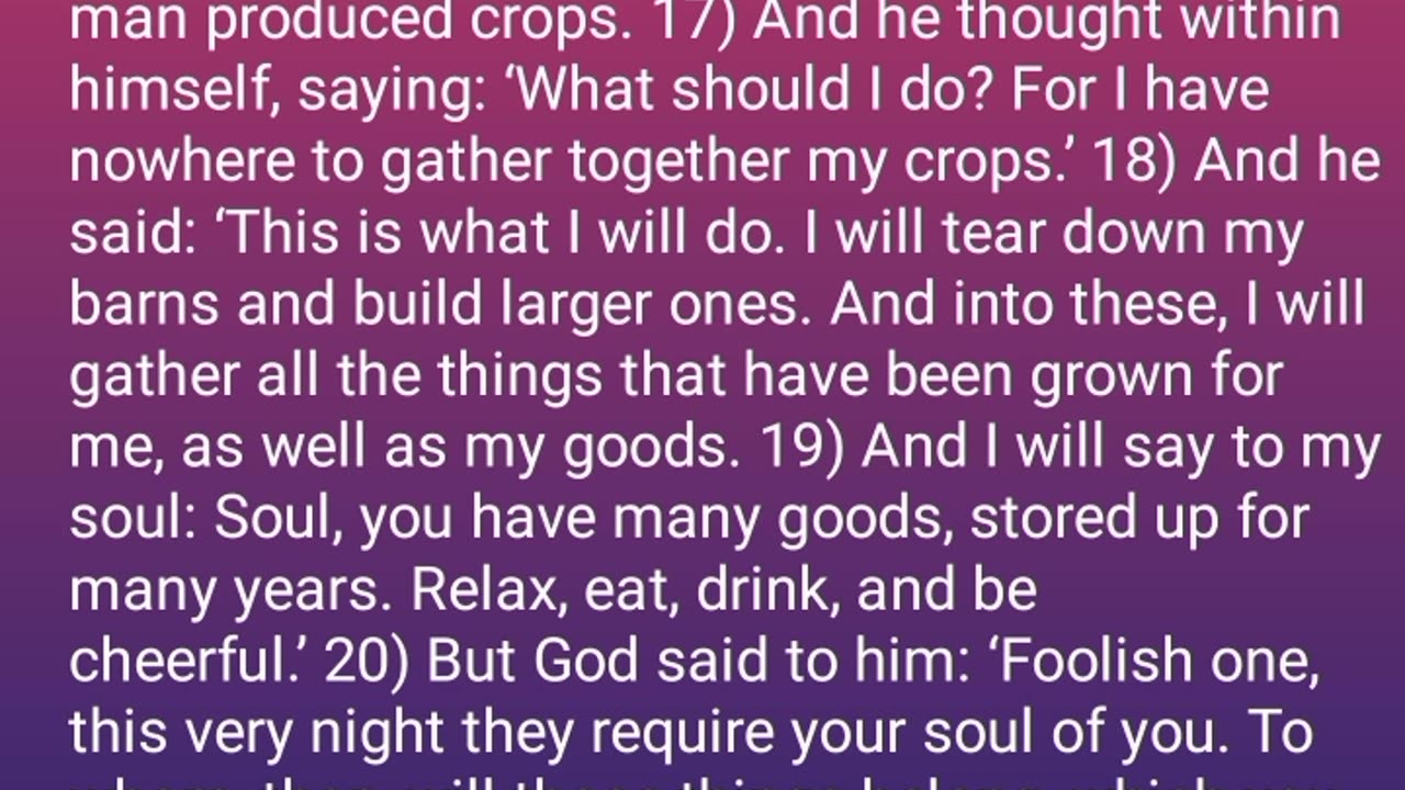 The life is short to be deceived by the world luxury and it is too much shorter to live for it.