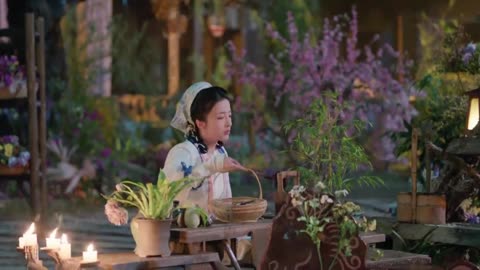 Qingcheng & Gengyun love of petals Ye You talks with Qingcheng