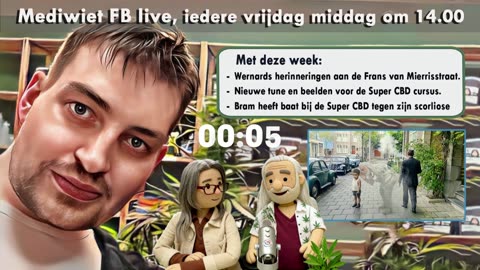 Wernards herinneringen aan zijn jeugd in de Frans van Mierisstraat