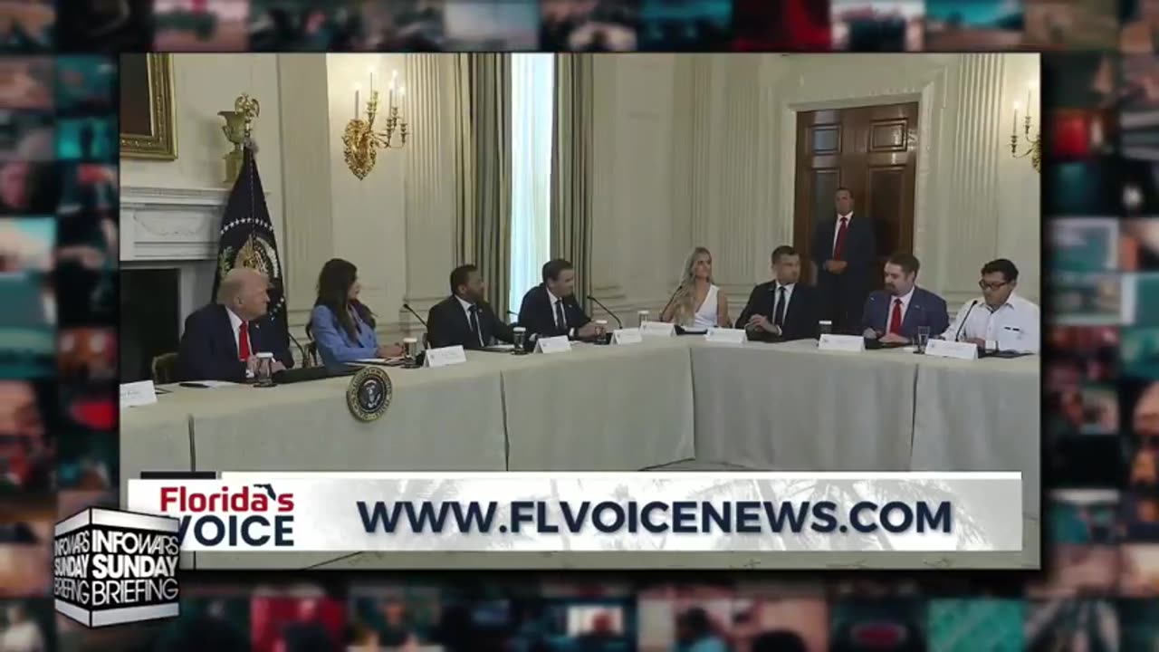 INFOWARS SUNDAY BRIEFING (Full Show) Sunday - 10/12/25