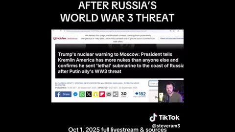 Nuke "Scare" Event Necessary imo ..