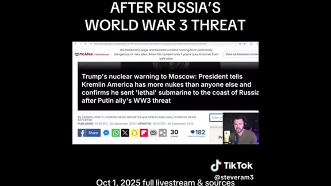 Nuke "Scare" Event Necessary imo ..