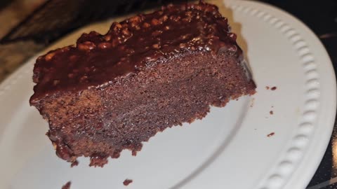 That Southern Pecan Chocolate Sheath Cake Recipe I Made The Other Day--Raw & Unfiltered