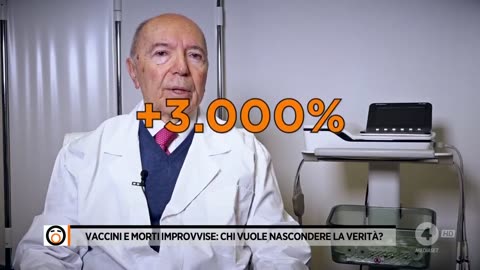 ‼️ 3.000% di aumento della mortalità rispetto ai dati precedenti, nei giovani e negli atleti.