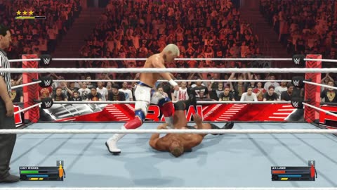 Cody Rhodes VS Lex Luger - Raw - S 1 EP 3