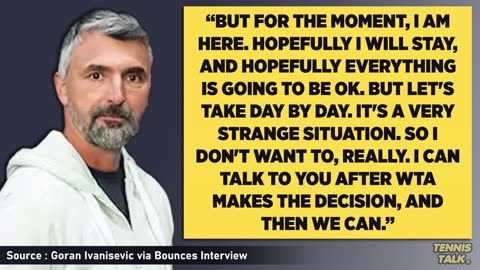 Ivanisevic Responds to Rybakina Coach Drama